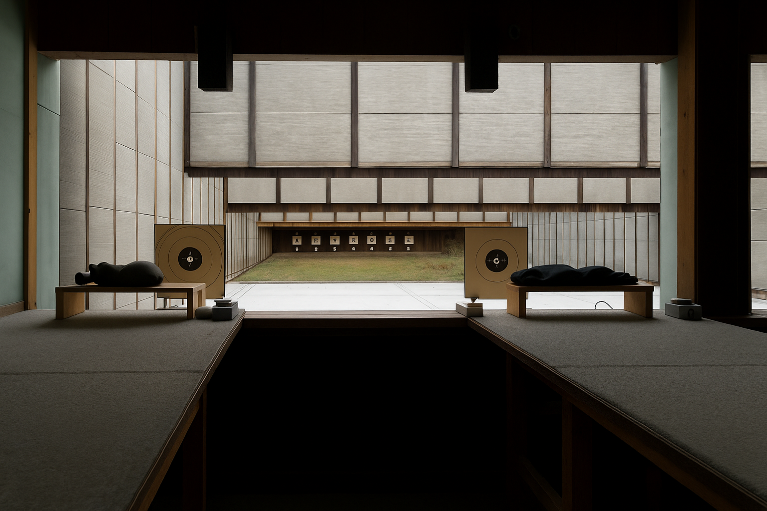 Cable pull system GK 100 m <br/>for large and small caliber